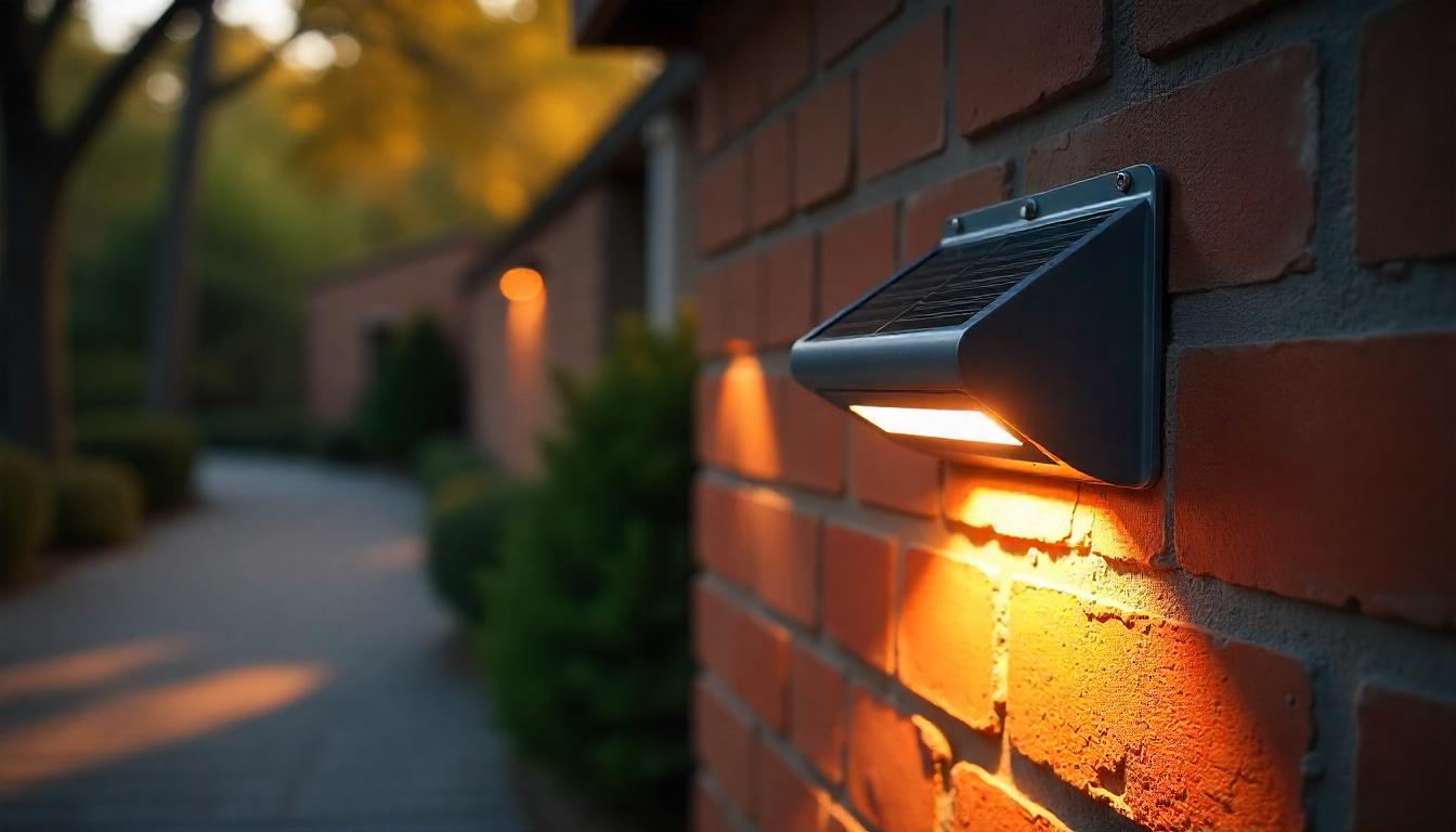 The Major Drawbacks to Solar Powered Outdoor Wall Lights