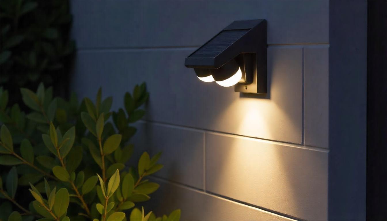 Why Choose Solar Motion Lights for Your Outdoor Spaces