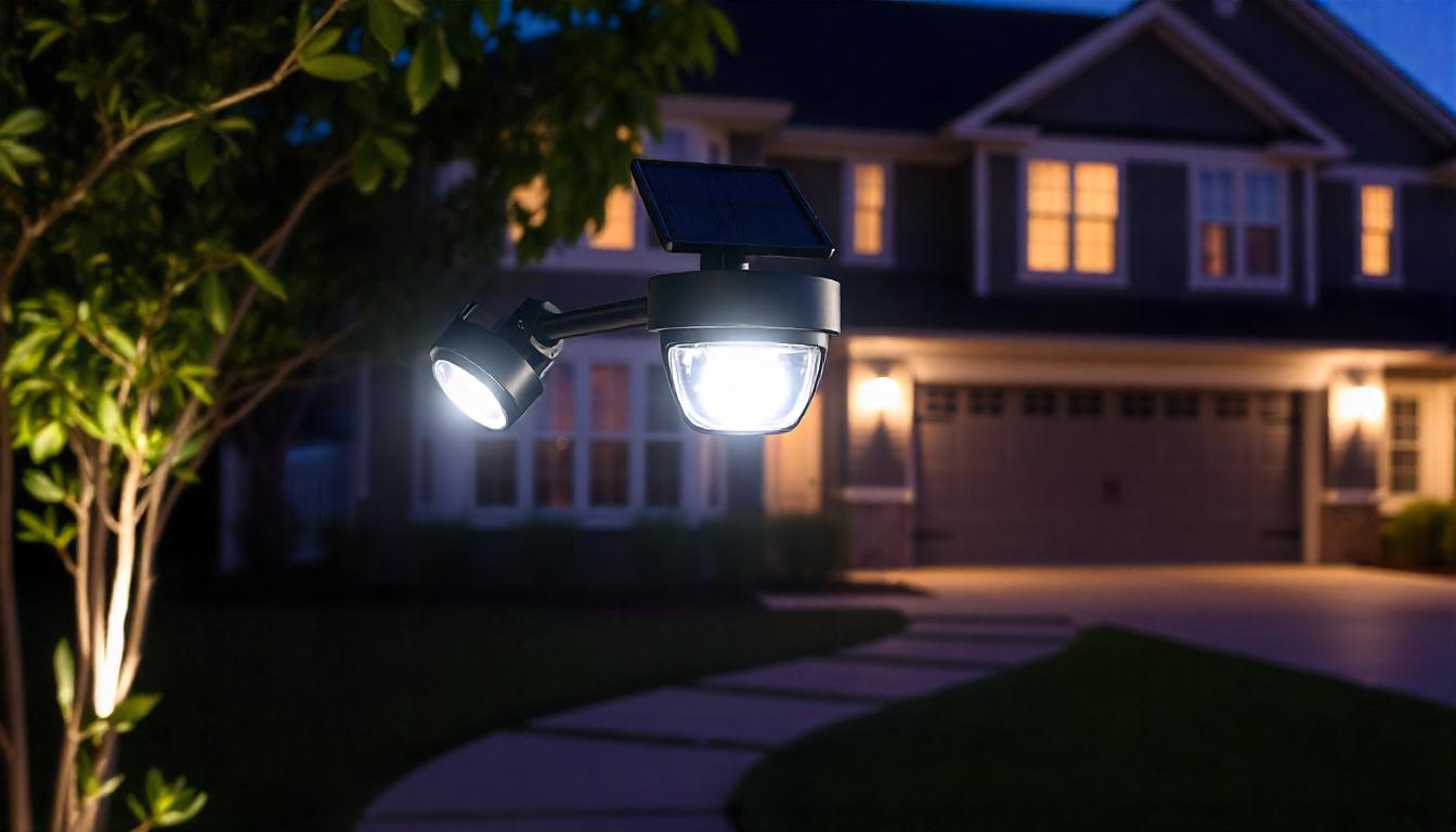 How to Choose the Right Solar Motion Lights for Your Outdoor Space