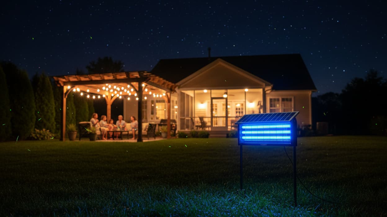 How to Bug-Proof Your Screen Porch and Pergola for Evening Relaxation
