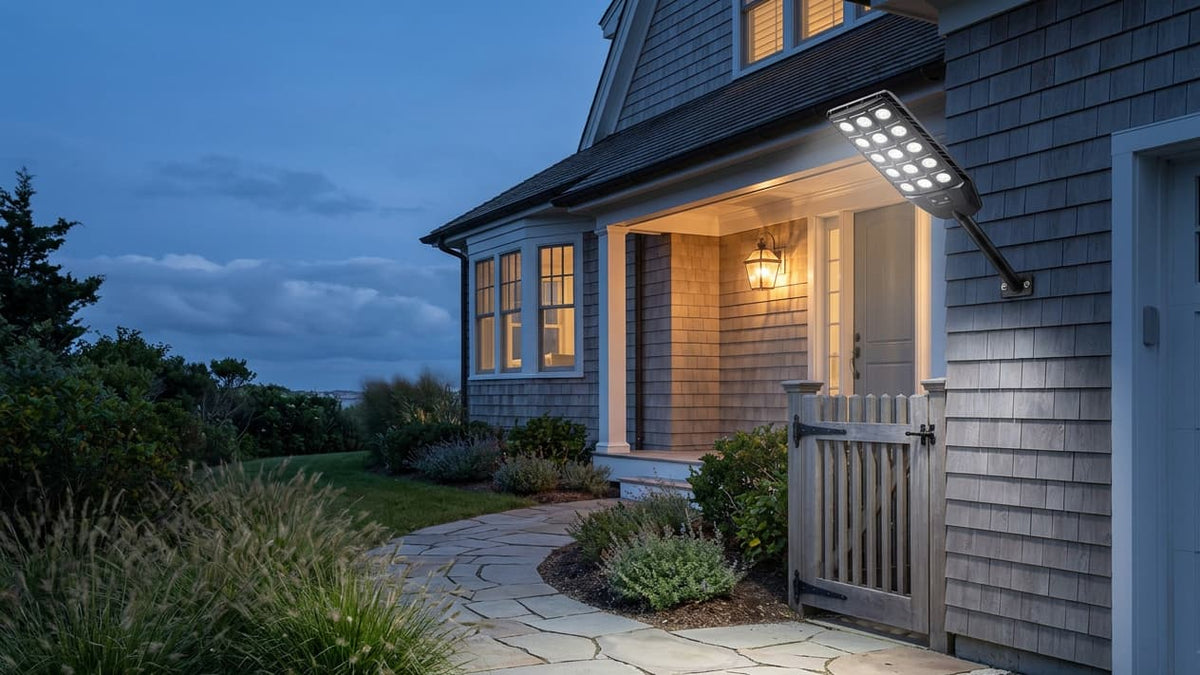 From Driveways to Pathways: High-Efficiency ABS+PC Lighting Built for Coastal Moisture