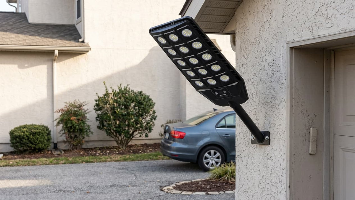 Precision Beam Control: Why HY015’s Dual-Focus Optics Outperform Flat Solar Lights