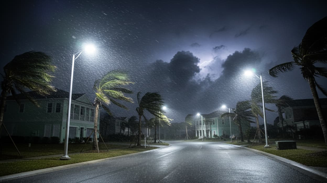 Storm-Ready: Choosing Commercial Solar Lights Built for High Winds and Hurricanes