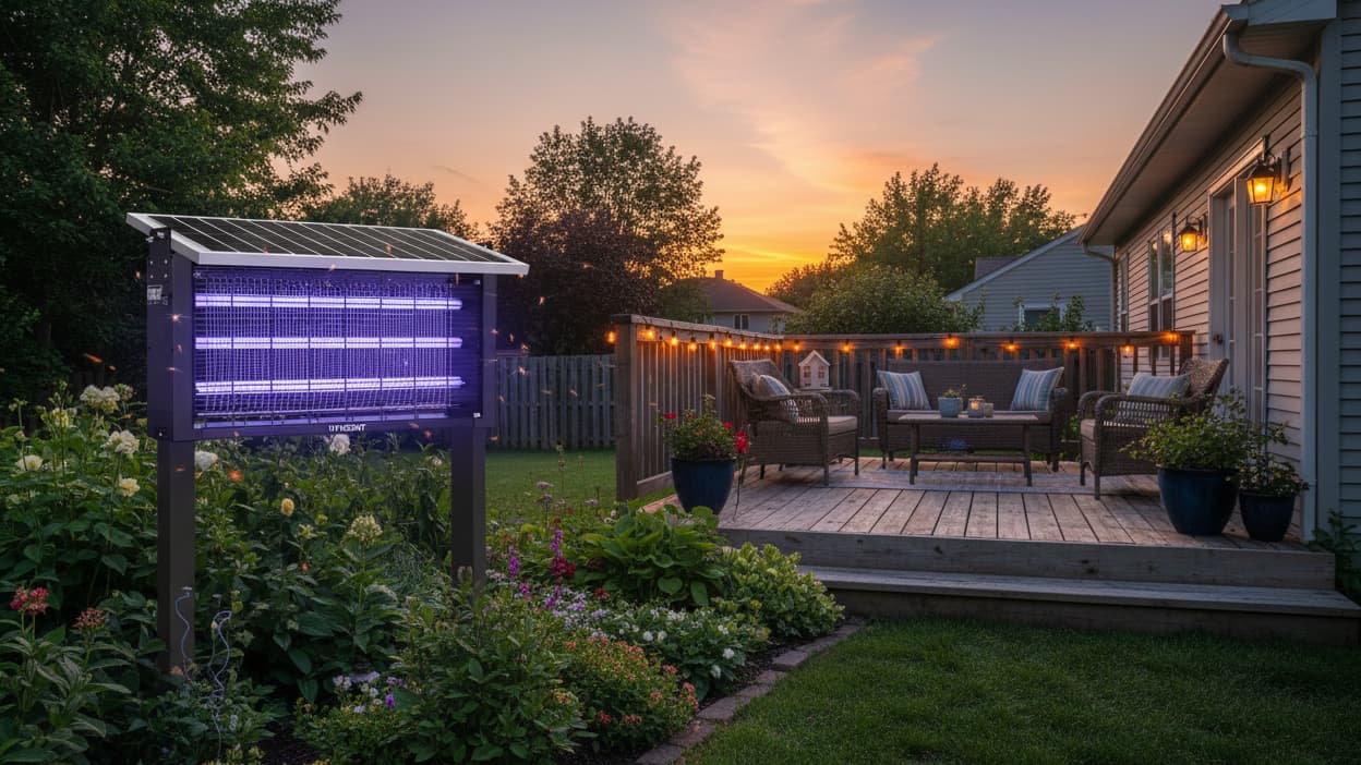 Your Backyard Mosquito Problem Has a Solar-Powered Fix — Here's What Actually Works