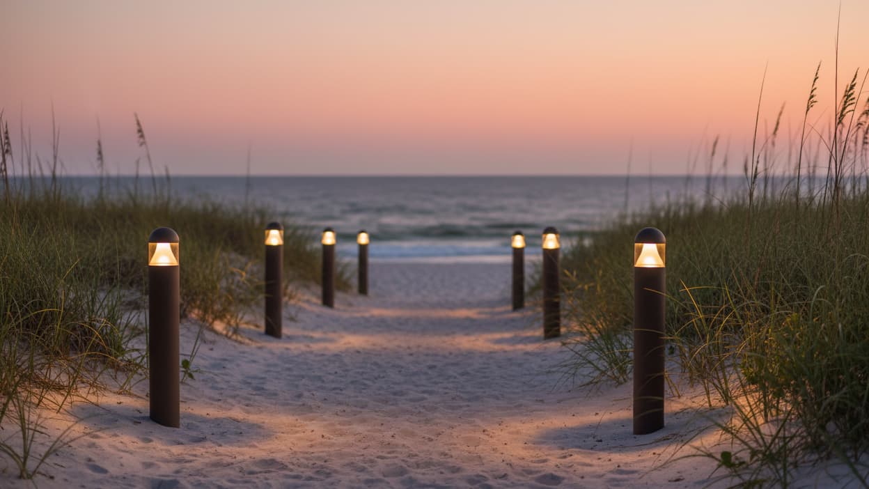 Coastal Lighting Solution: Rust-Proof Outdoor LED Lights for Salt Air Environments