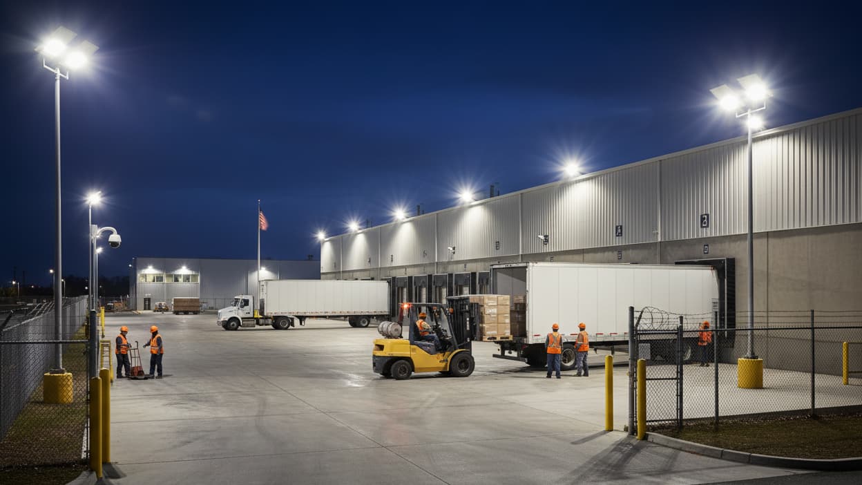 We Ran the Numbers: What's the Real ROI of Going Solar for Industrial Parking Lots?