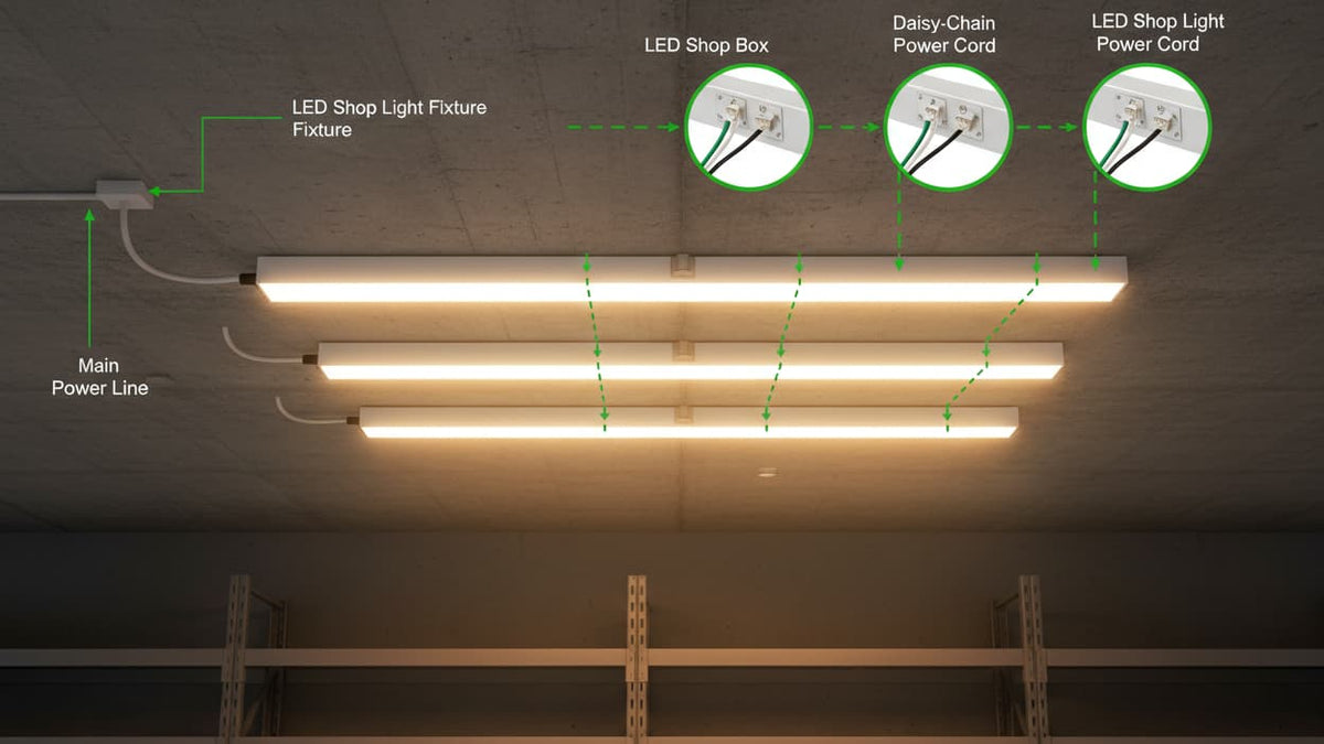 How Many Spotlights On One Circuit