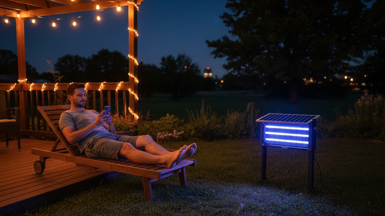 Last Chance Flash Sale: Top 3 Reasons to Claim Your Solar Bug Zapper Deal Today