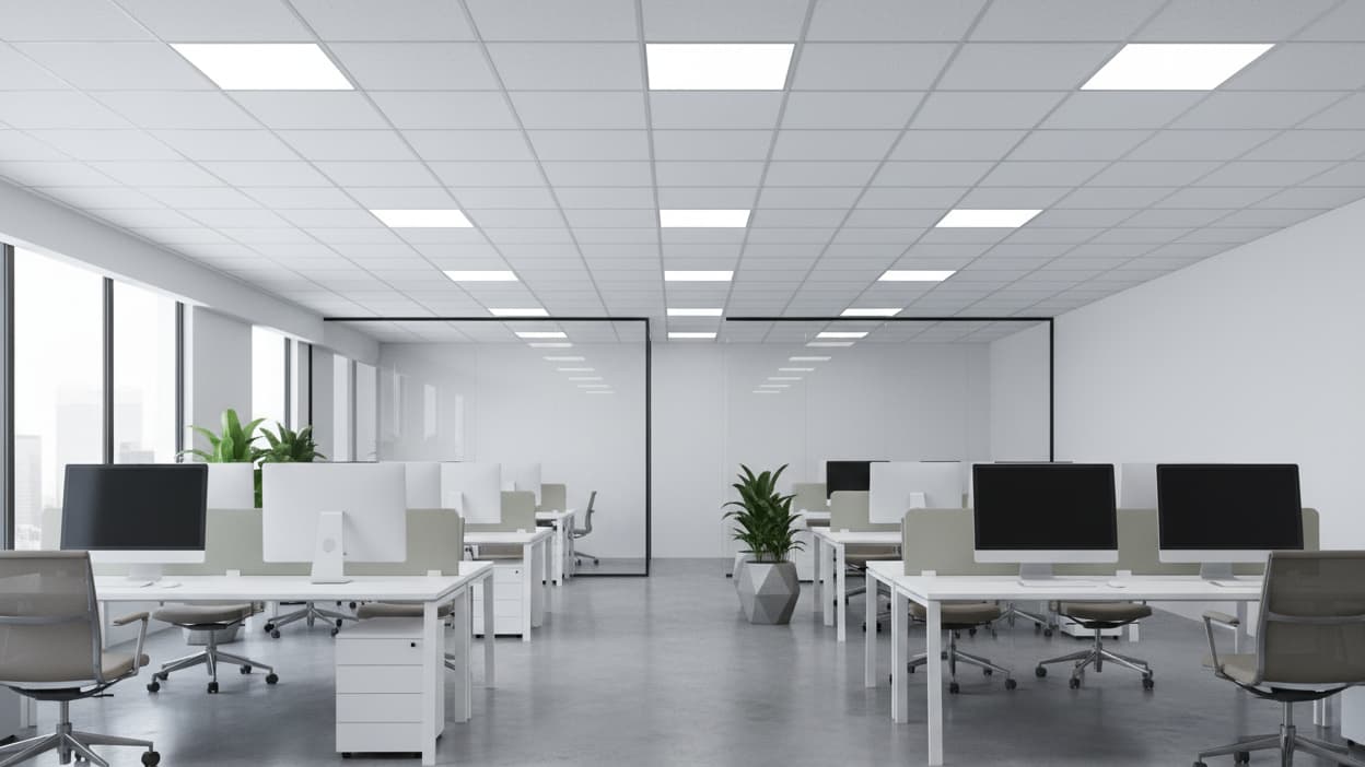 Your Office Lights Are Costing You More Than You Think — Here's the Fix