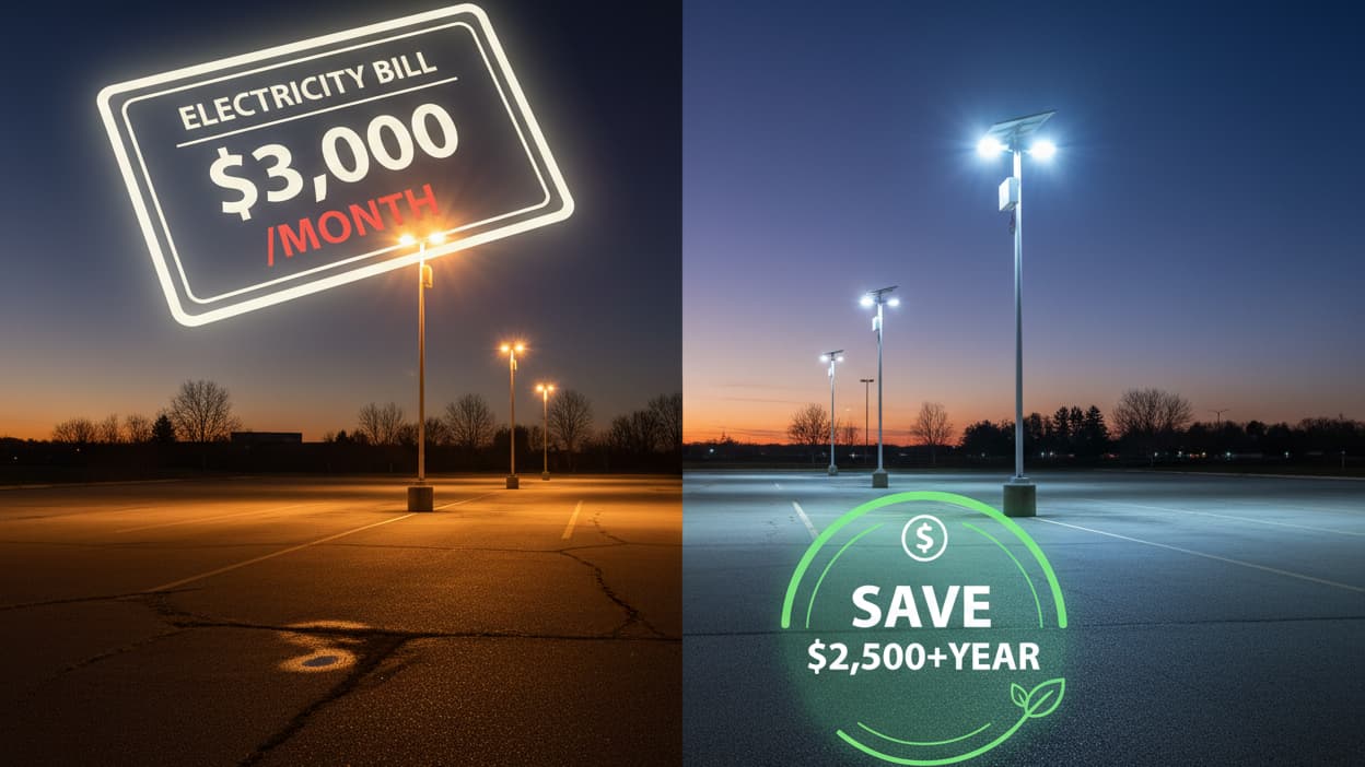 How Much Are You Actually Paying to Keep the Lights On? A Real Look at Solar LED Savings for U.S. Businesses