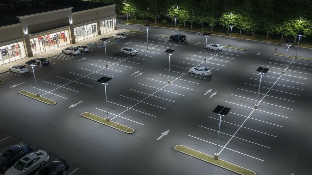 How Much Can Businesses Really Save Switching to Solar LED Lights?