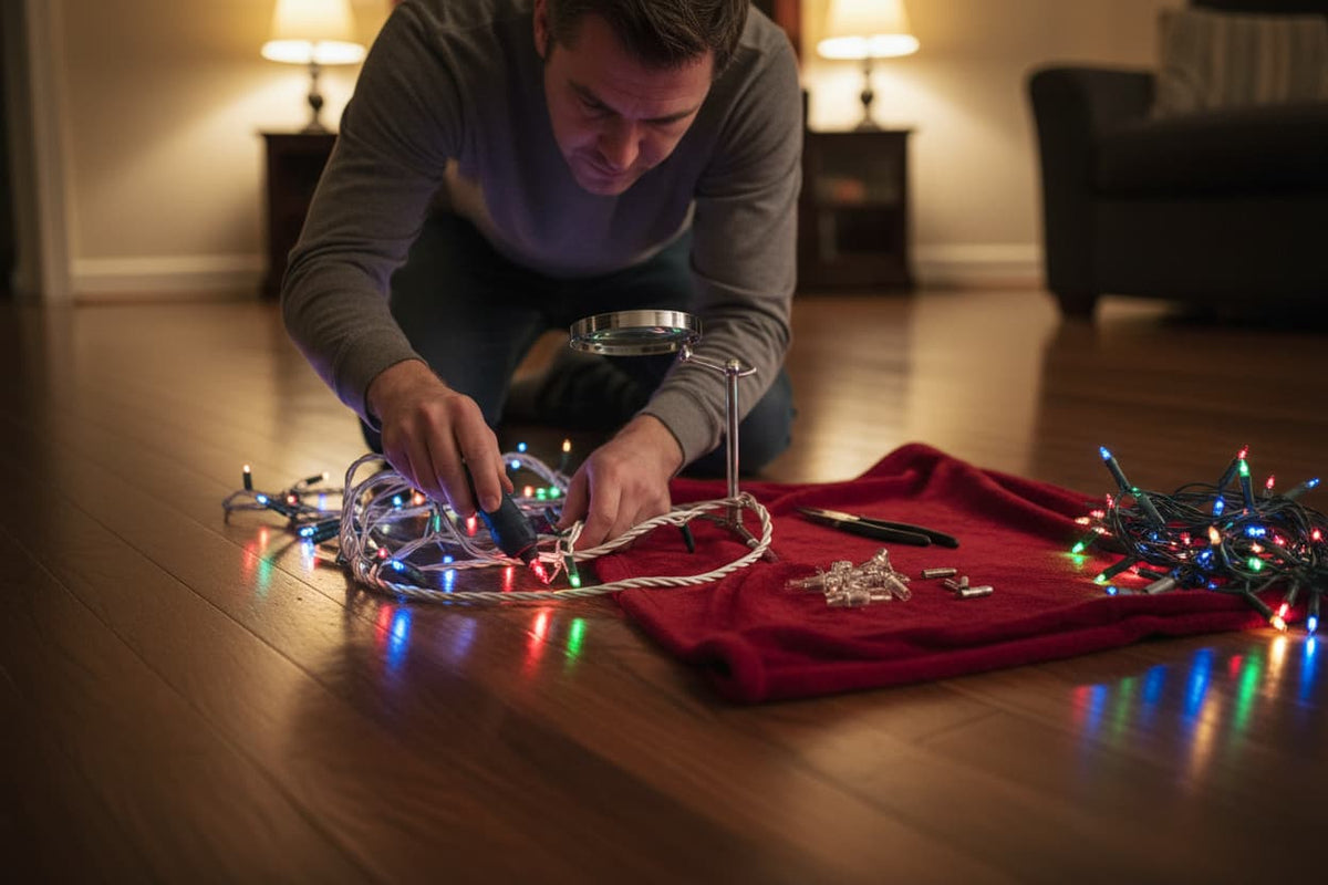 Do LED Christmas Lights Go Out If One Goes Out? Complete Guide 2025
