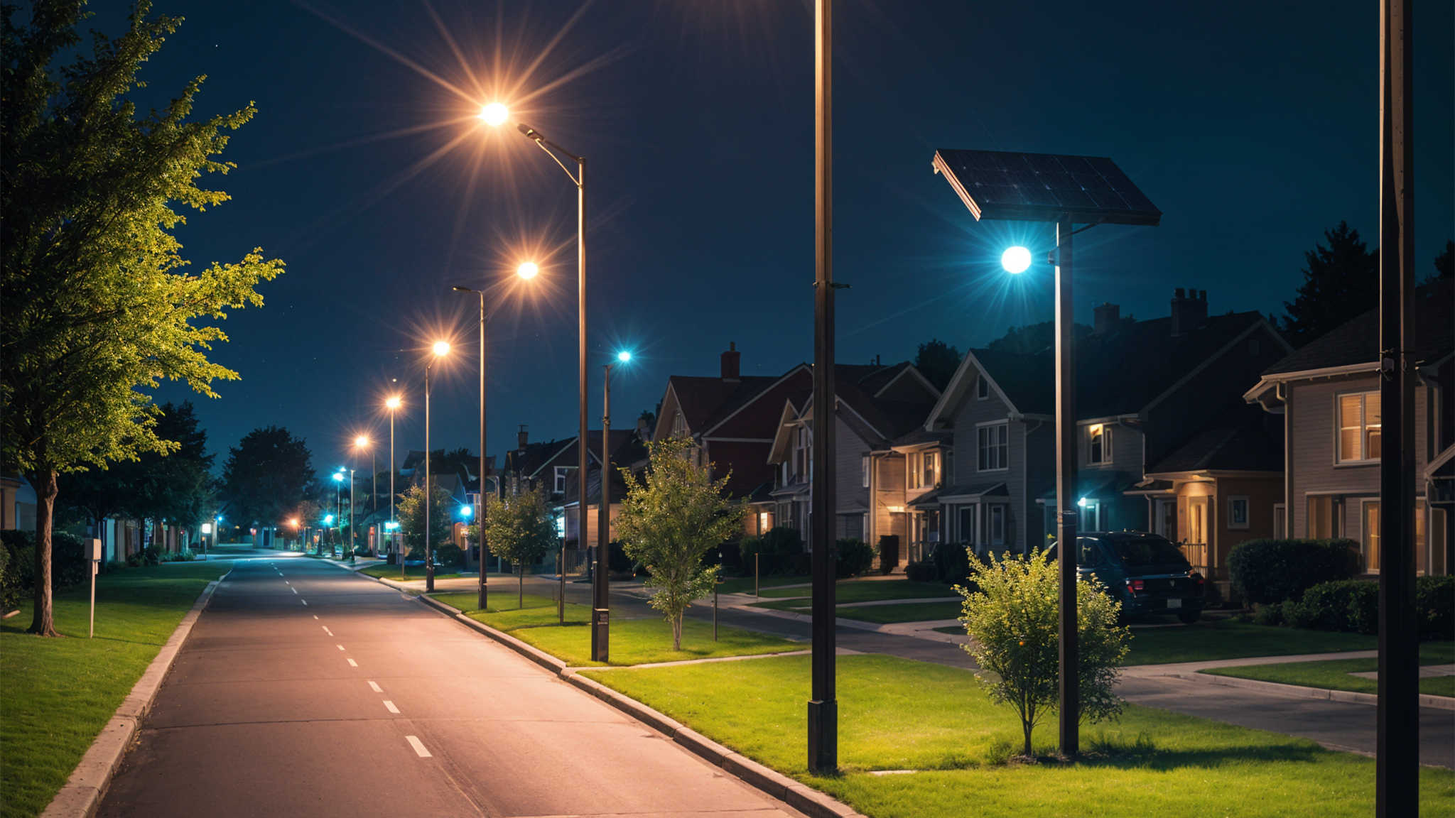 Aluminum vs. Plastic Solar Street Lights: Which is Better?