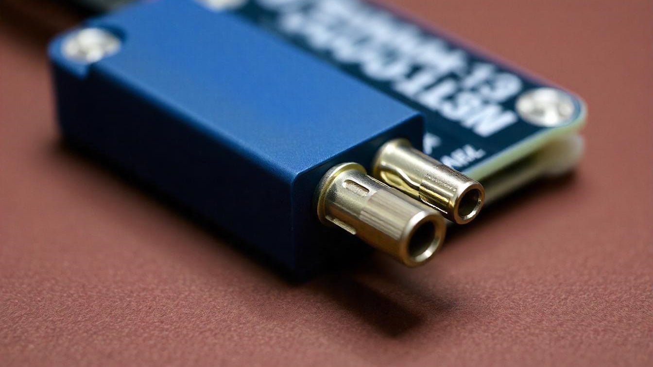 2 pin connector