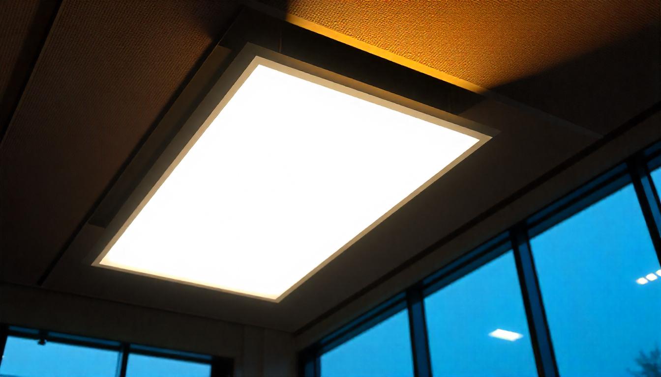 led panel light