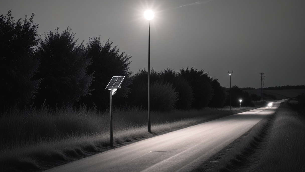 How to Install Integrated Solar Street Lights?