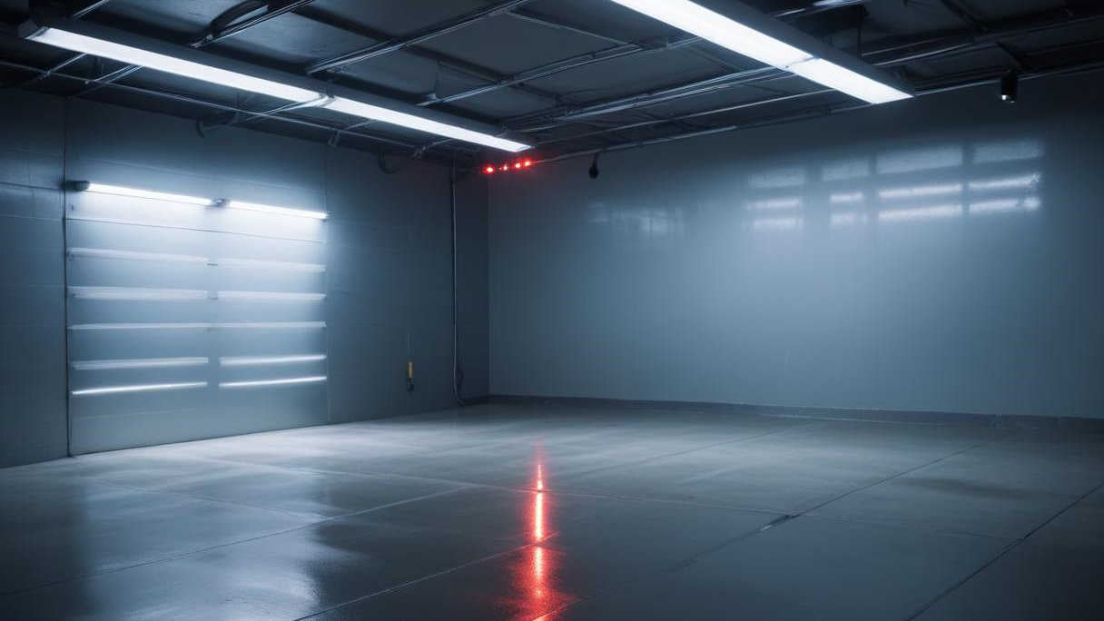 Can LED Residential Garage Lights Be Put Under Water?