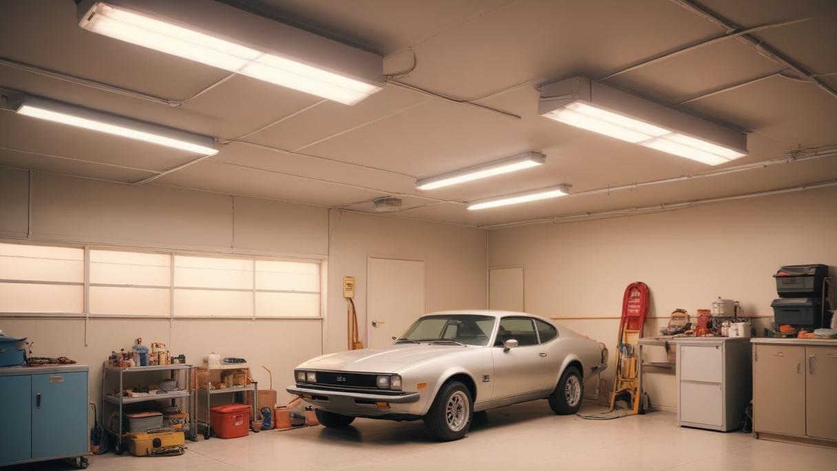 The Best Color Temperature for Garage LED Lighting