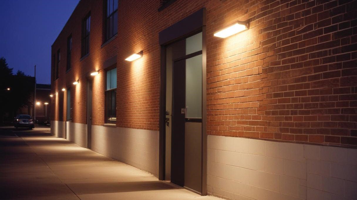 wall pack lights