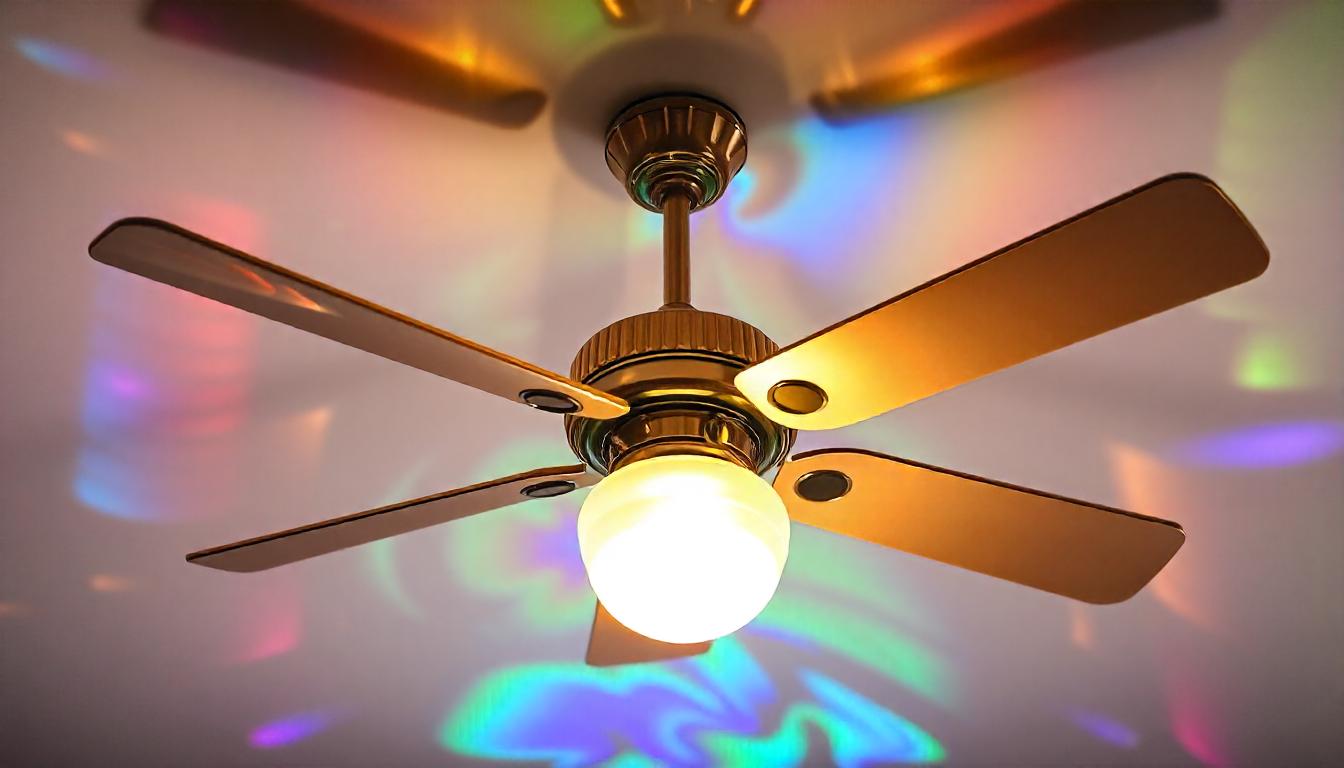 ceiling fan with light