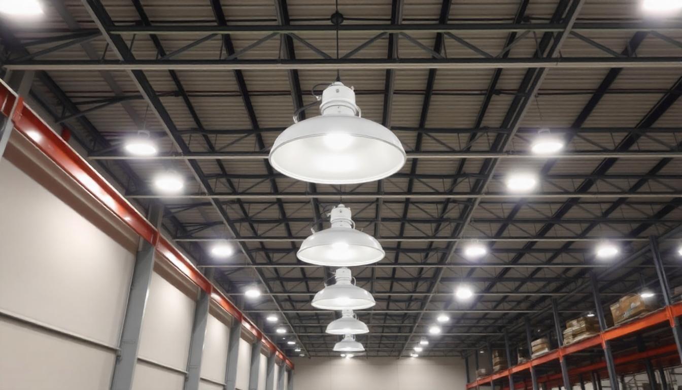 Meet The Future Of Lighting: Hykoont GC377 UFO LED High Bay Lights