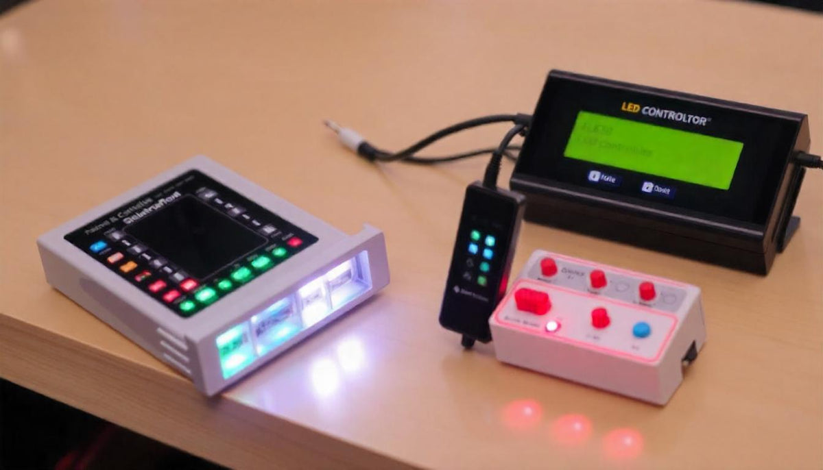 Machine Light Controllers Understanding LED Light Controllers: How They Work and Enhance Your Li