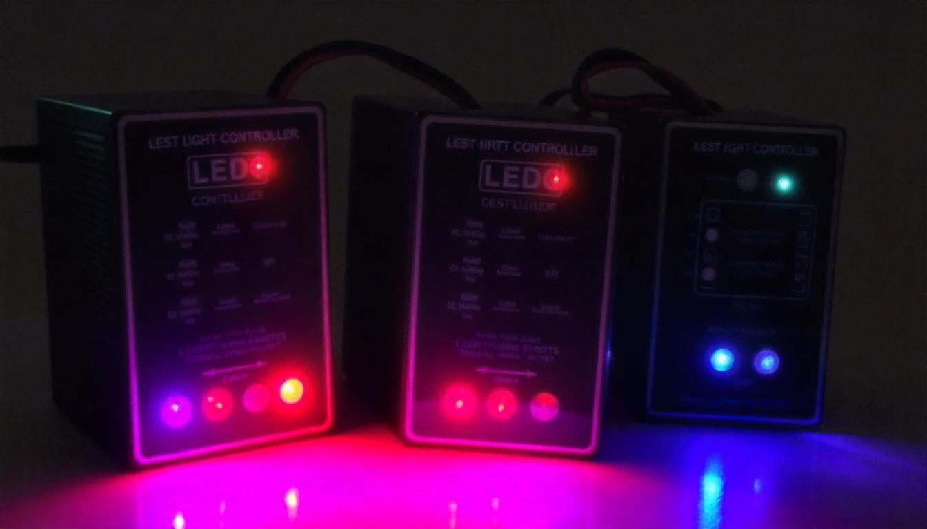 Exploring the Diversity of LED Controllers: Types and Applications