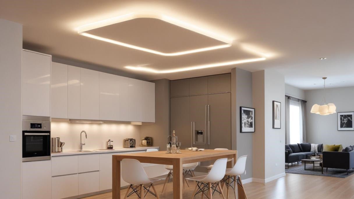 LED ceiling lights