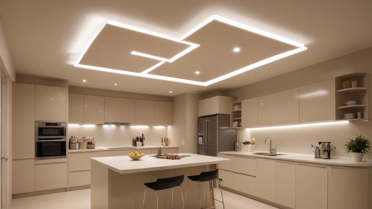 led ceiling lights