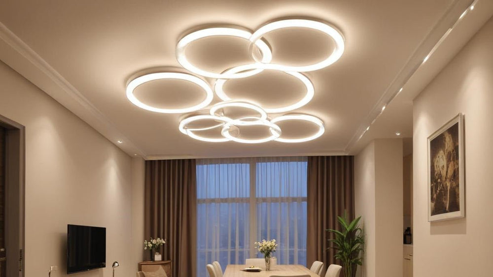 The Superiority Of LED Ceiling Lights Over Traditional Bulbs
