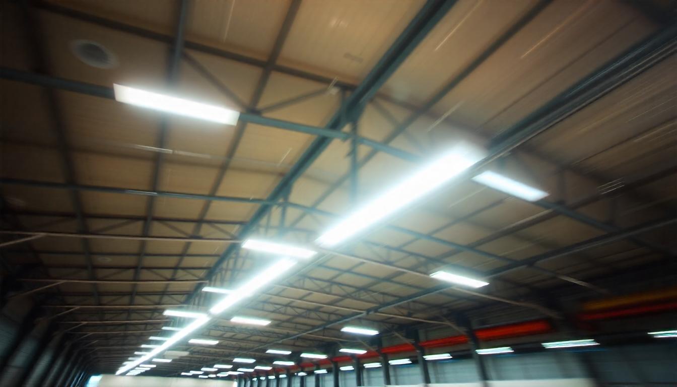 linear led high bay light