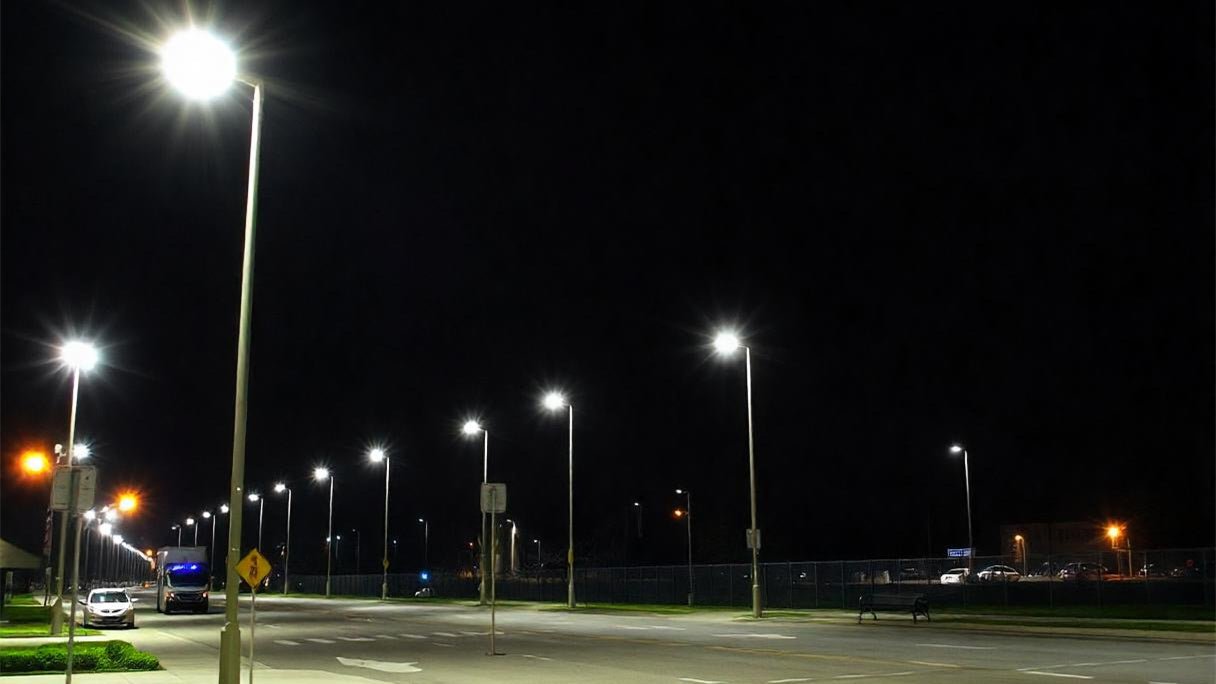 led pole lights