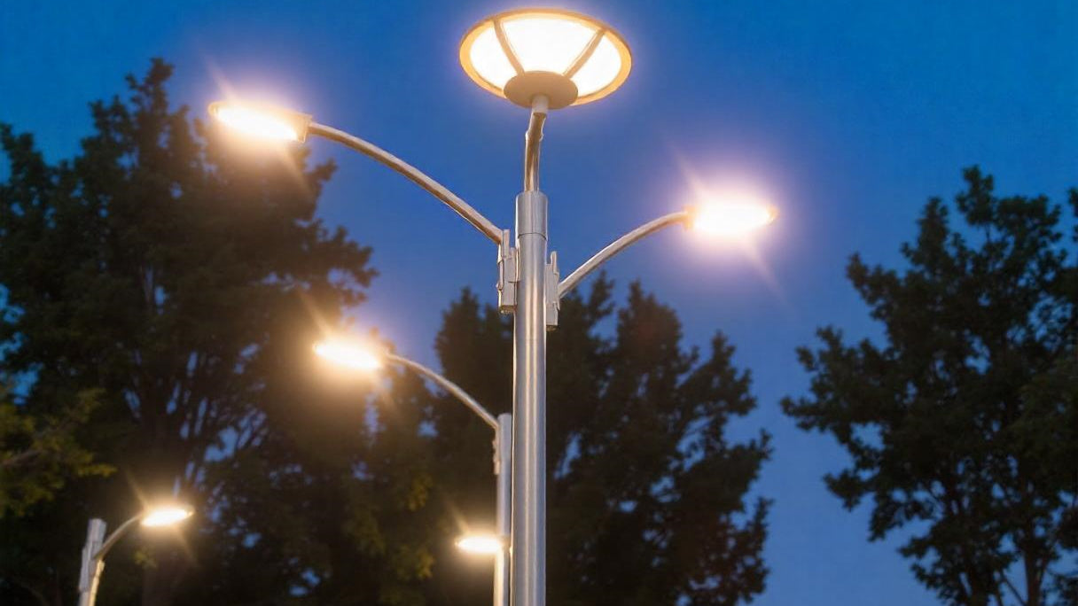 led pole lights