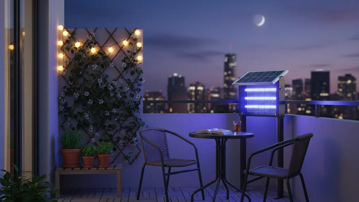 One Light, Two Jobs: Outdoor Lighting and Mosquito Control in One Device