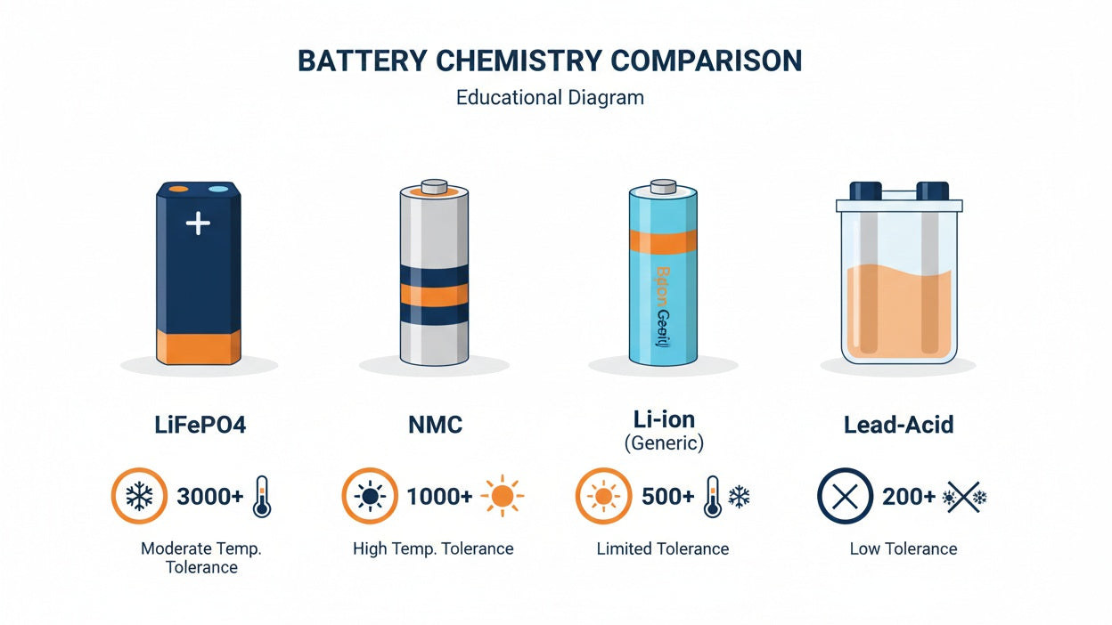 5 Things Lighting Manufacturers Won't Tell You About Solar Batteries in 2026