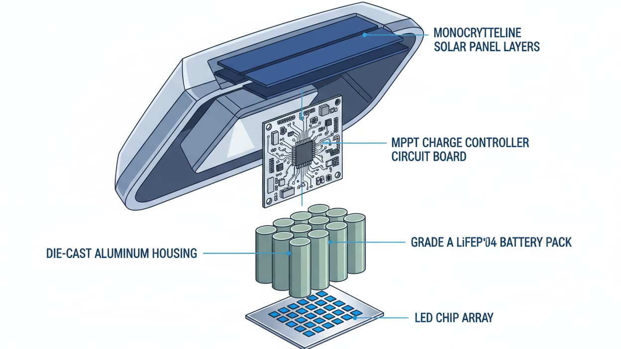 What's Actually Inside That $25 Solar Light? The Battery Truth Nobody Talks About