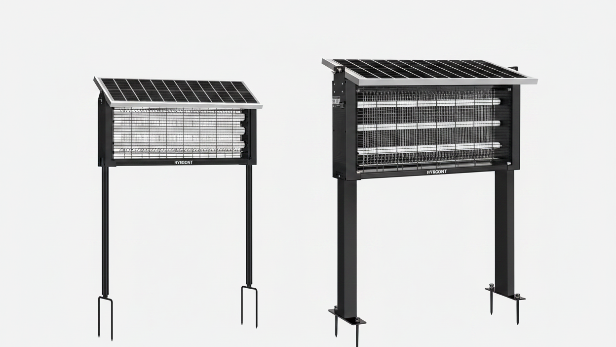 Which Should You Buy? Solar Bug Zapper Standard vs. Pro Version Comparison