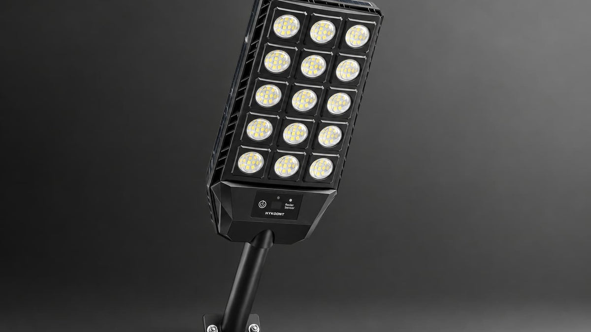 The Science of Optical Lenses: Why Large Lens Solar Lights Outperform Traditional LEDs