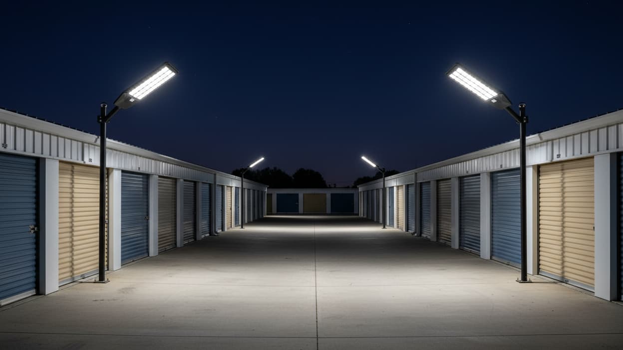How to Light Up a Dark Driveway without Electricity