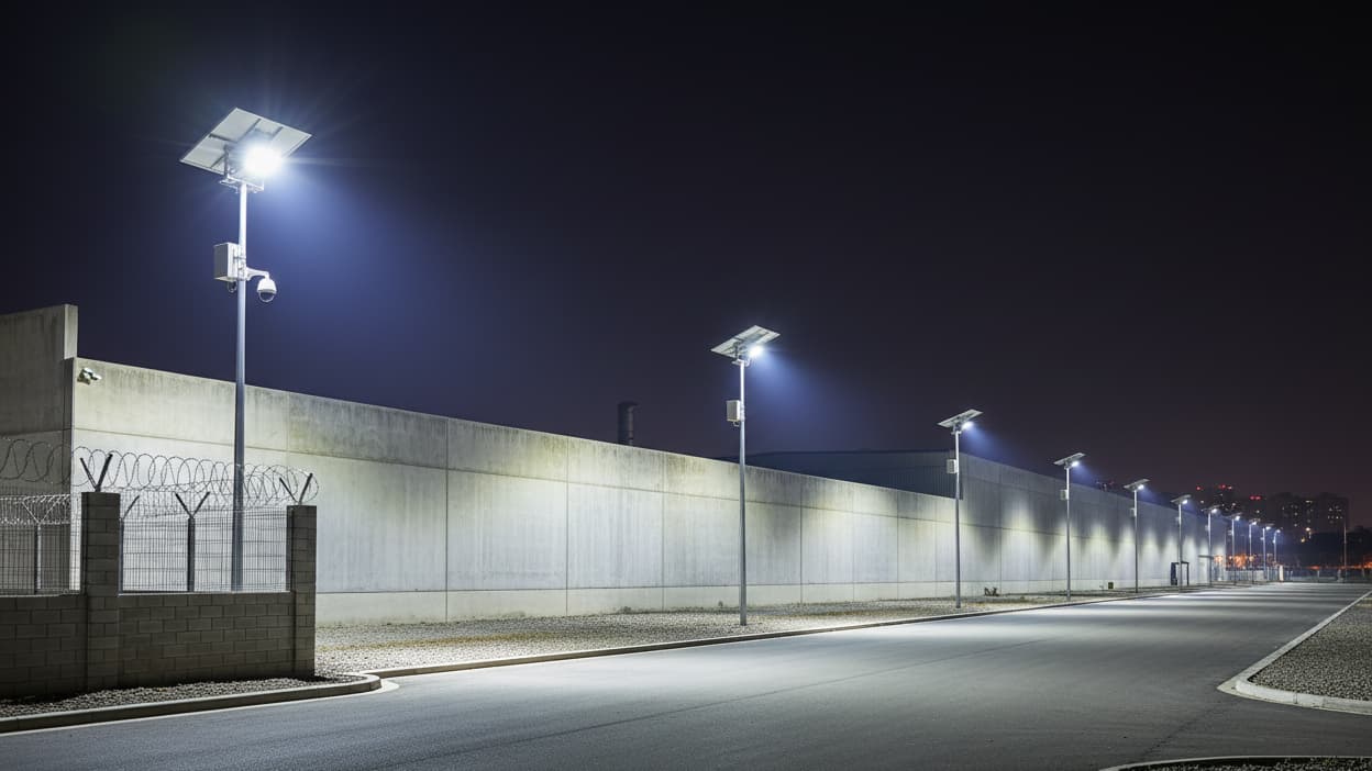 Why Your Outdoor Lights Only Cover Half the Yard — And How 240° Solar Lighting Fixes That