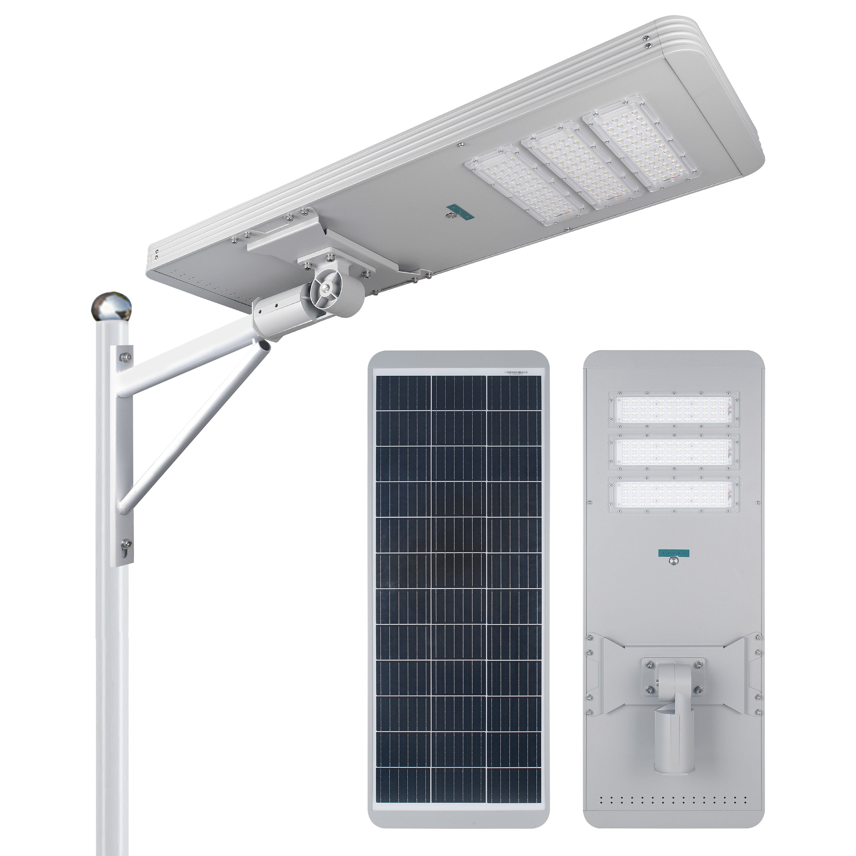 NT040 40W Solar LED Street Light 240WH 10 Years Lifespan with Durable Aluminum Construction