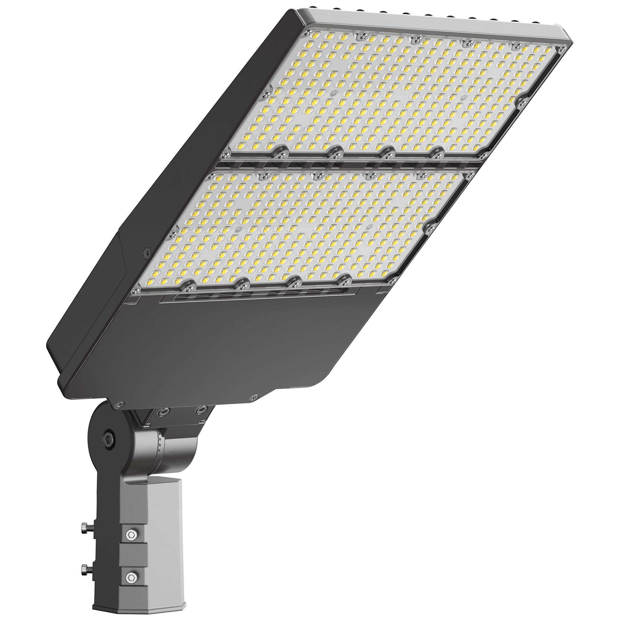 Hykoont Wall-mounted LED Street Type- E Lights 39000Lumens