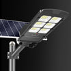 Hykoont BD006 Solar Street Commercial Light Alloy Material With High Lumen- Black