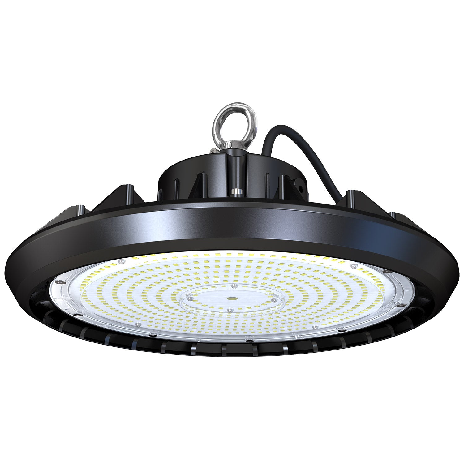 Hykoont UFO LED High Bay Lights 100/150/200 Watt, 4000-5000K, 150LM/W, IP65