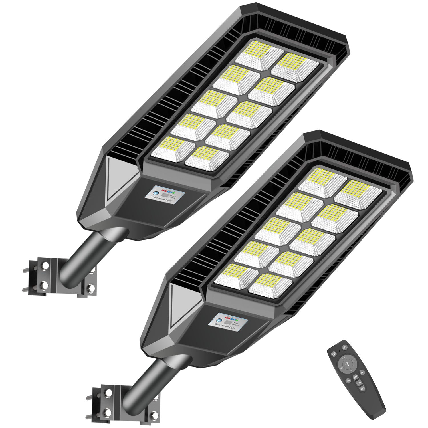 Hykoont TW010/TW016 Solar Street Lights