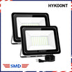 Hykoont SMD100 2 Pack 100W LED Flood Light