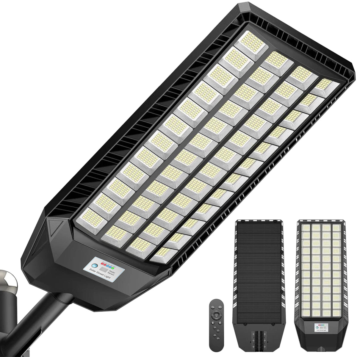 Hykoont TW048 480W 48000LM Ultra Bright Solar Street Light