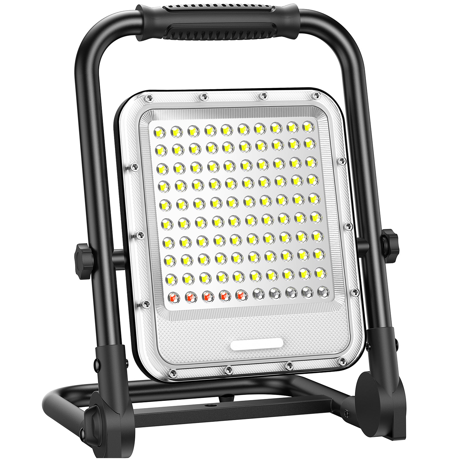 HYKOONT Rechargeable LED Work Light – 6000K Strobe