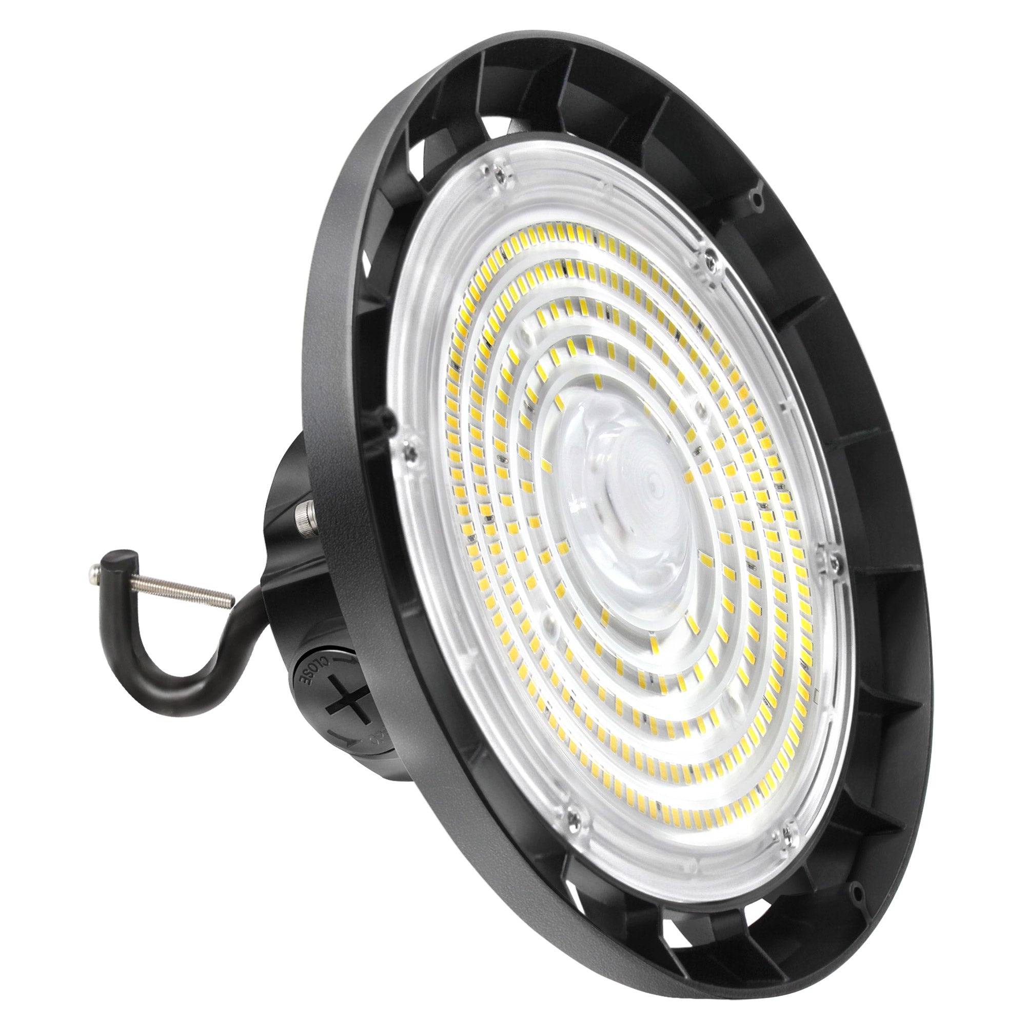 Hykoont High Bay Lights GC396 – 150lm/W Efficiency with 5-Year Warranty