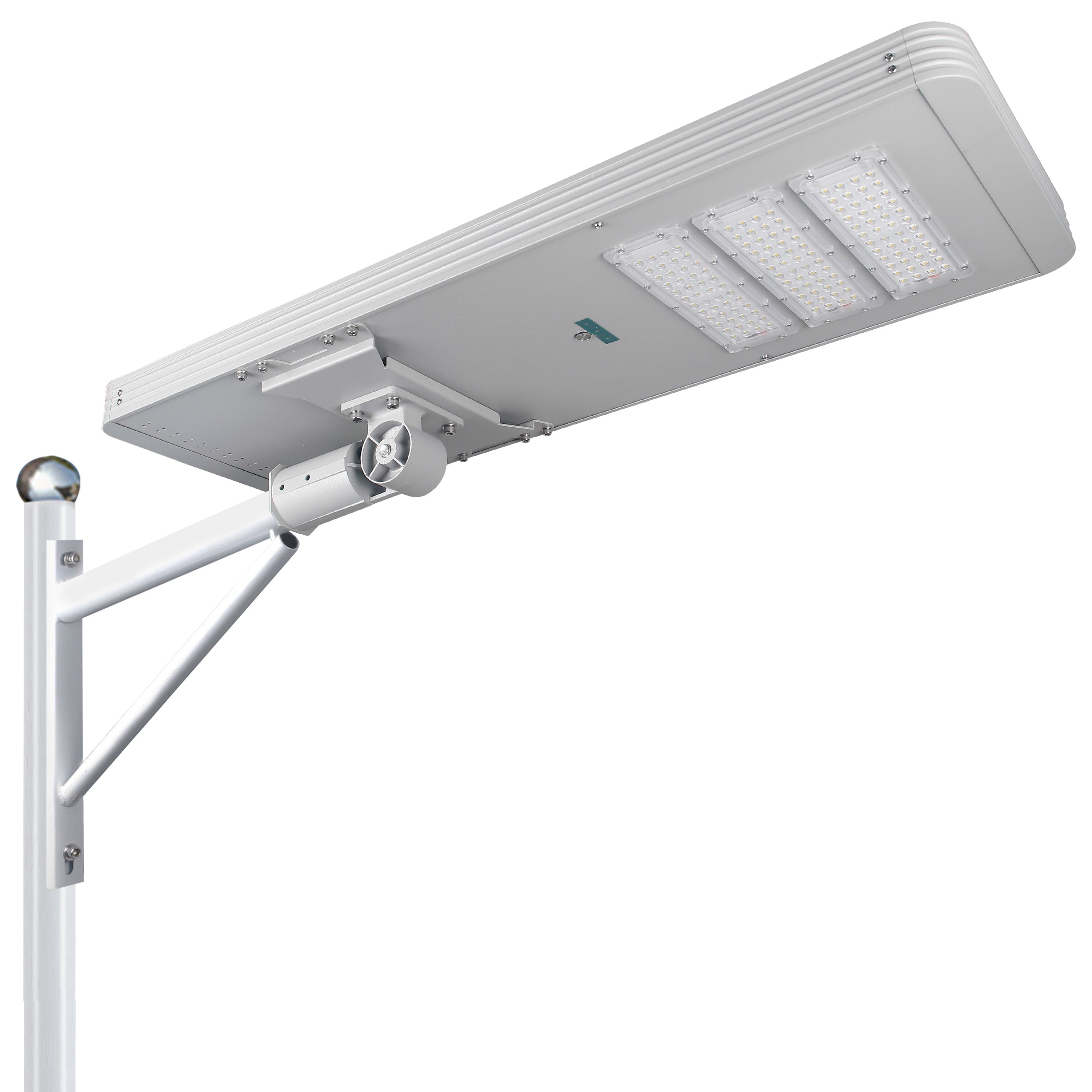 NT060 60W Solar Street Lights 288WH Enhanced Power Superior Brightness and Extended Coverage